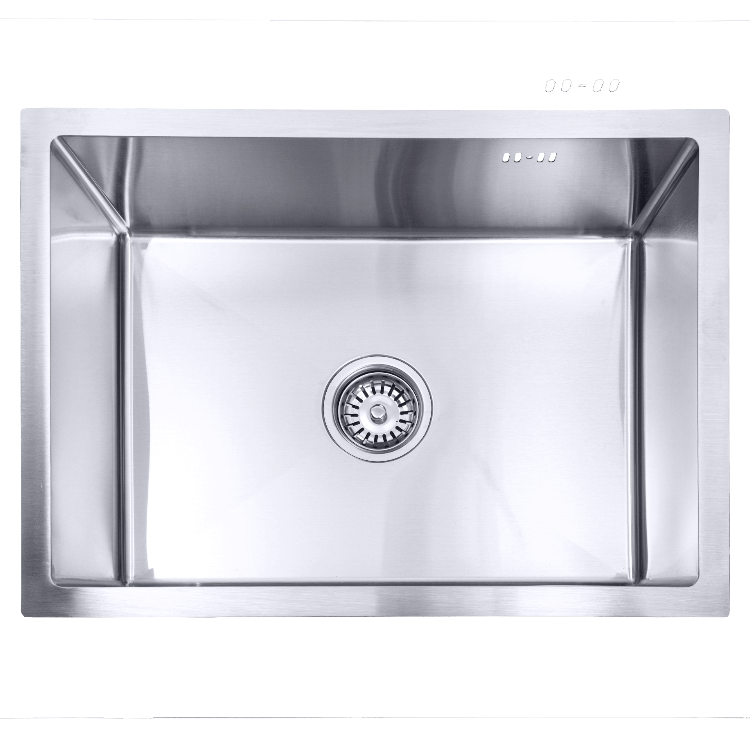 Lendo Online Spoelbak 59×44 cm RVS Zilver – Inbouw & Opbouw