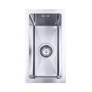 Lendo Online Spoelbak 24×44 cm RVS Zilver – Inbouw & Opbouw