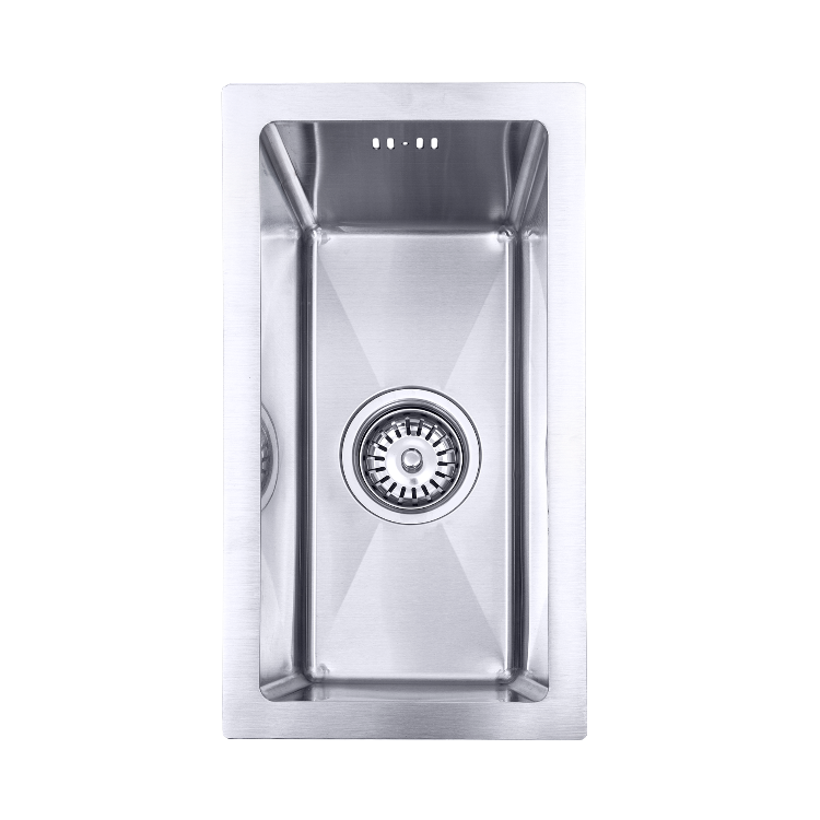 Lendo Online Spoelbak 24×44 cm RVS Zilver – Inbouw & Opbouw