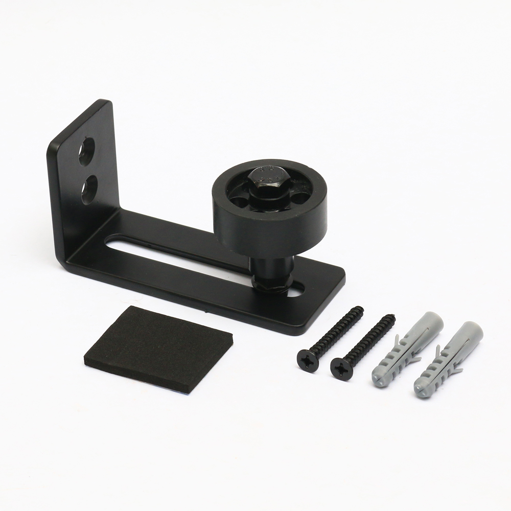 Lendo Online Door Guide Sliding Door Black Steel