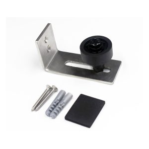 Lendo Online Deurgeleider Schuifdeur Zilver RVS