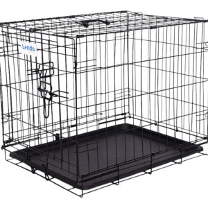 Lendo Online Hondenbench Opvouwbaar 60x43x49,5cm Staal