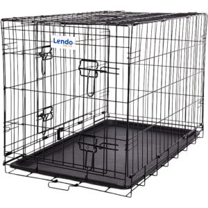 Lendo Online Hondenbench Opvouwbaar 76x47x55cm Staal