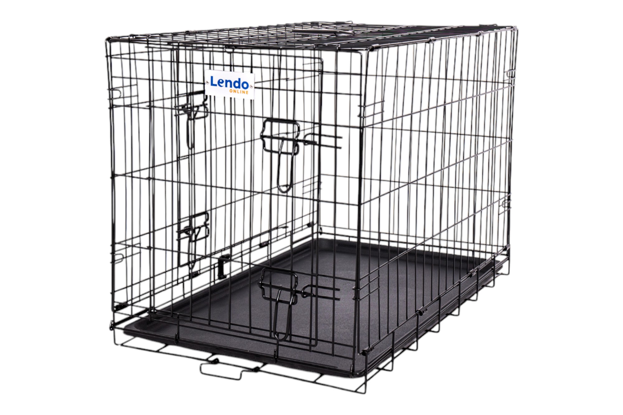 Lendo Online Hondenbench Opvouwbaar 76x47x55cm Staal