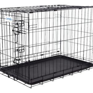 Lendo Online Hondenbench Opvouwbaar 90x60x67cm Staal