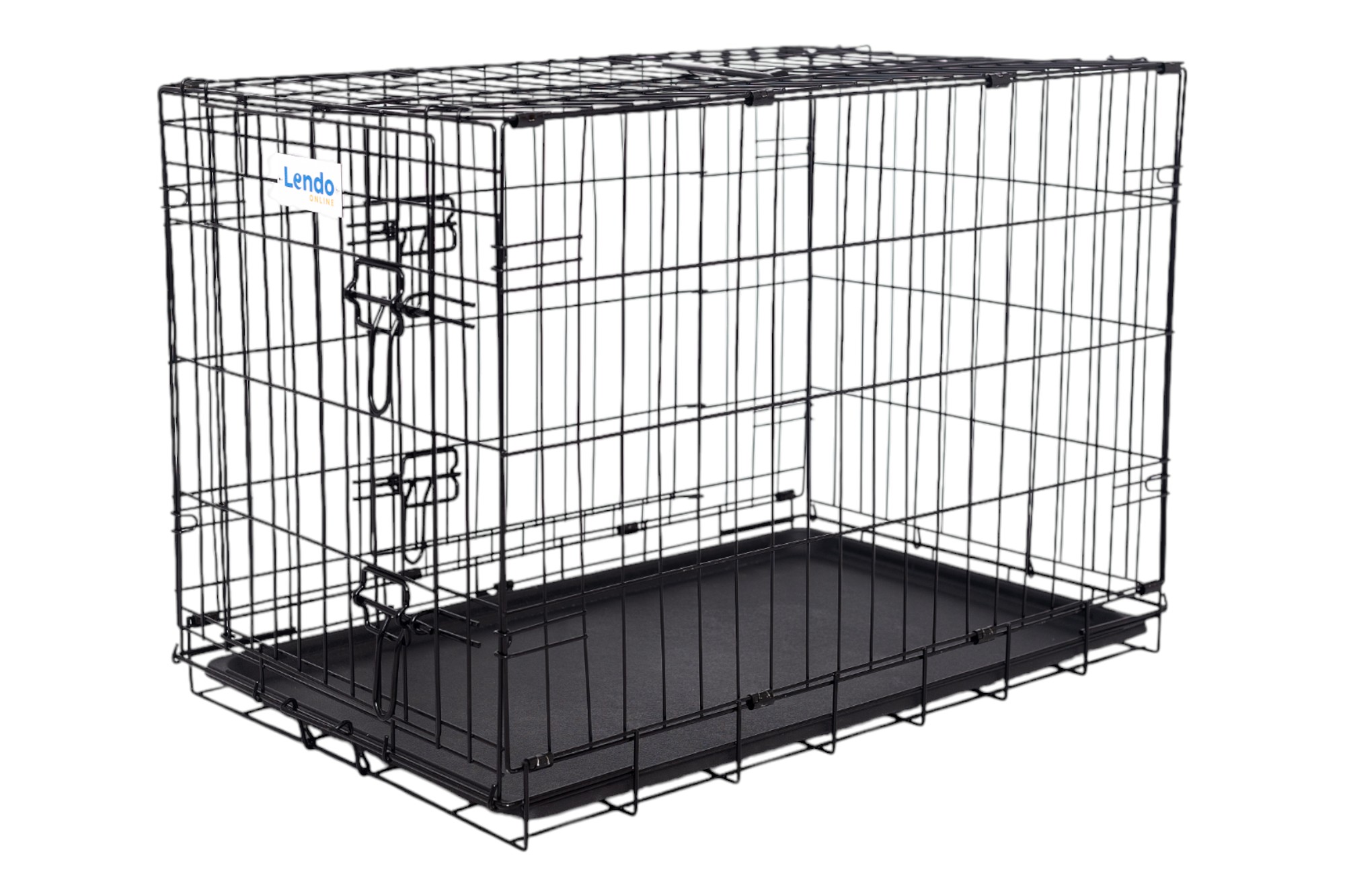 Lendo Online Hondenbench Opvouwbaar 90x60x67cm Staal