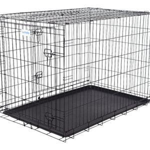 Lendo Online Hondenbench Opvouwbaar 107x71x78cm Staal