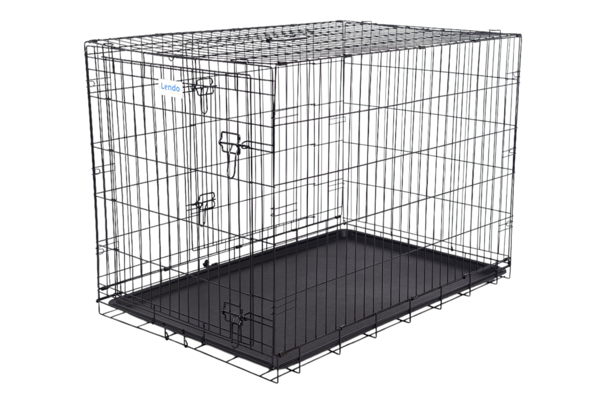 Lendo Online Hondenbench Opvouwbaar 107x71x78cm Staal