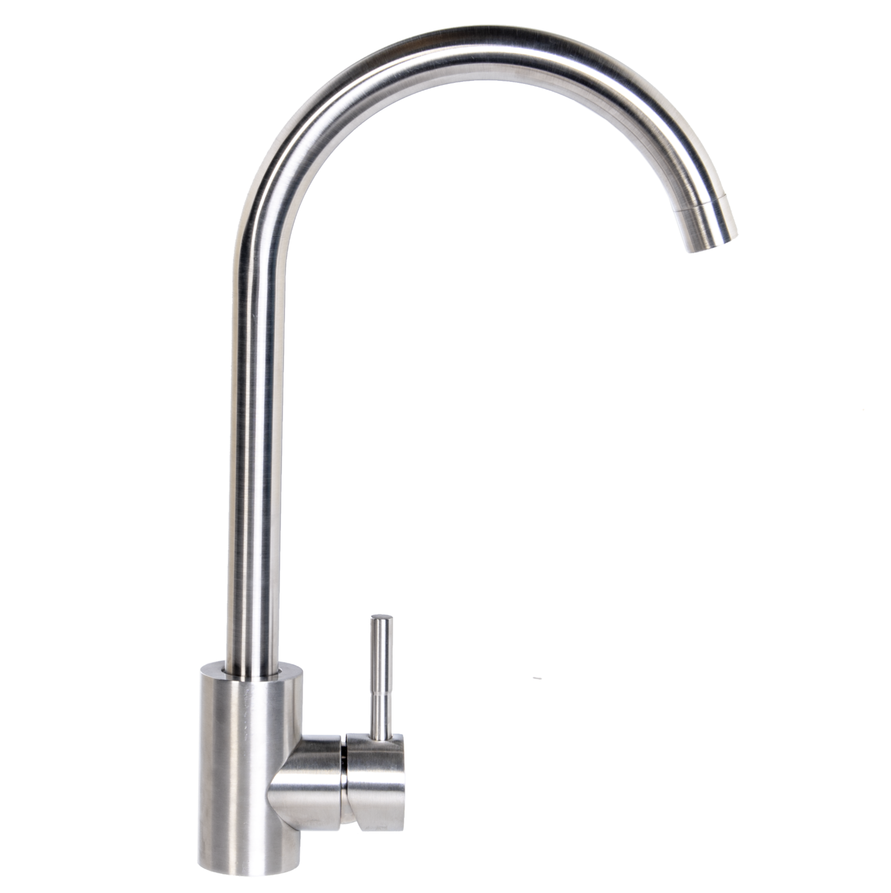 Lendo Online Keukenkraan 6x20x39 cm Zilver RVS Mengkraan