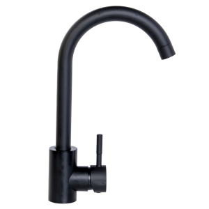 Lendo Online Keukenkraan 6x20x39 cm Zwart RVS Mengkraan