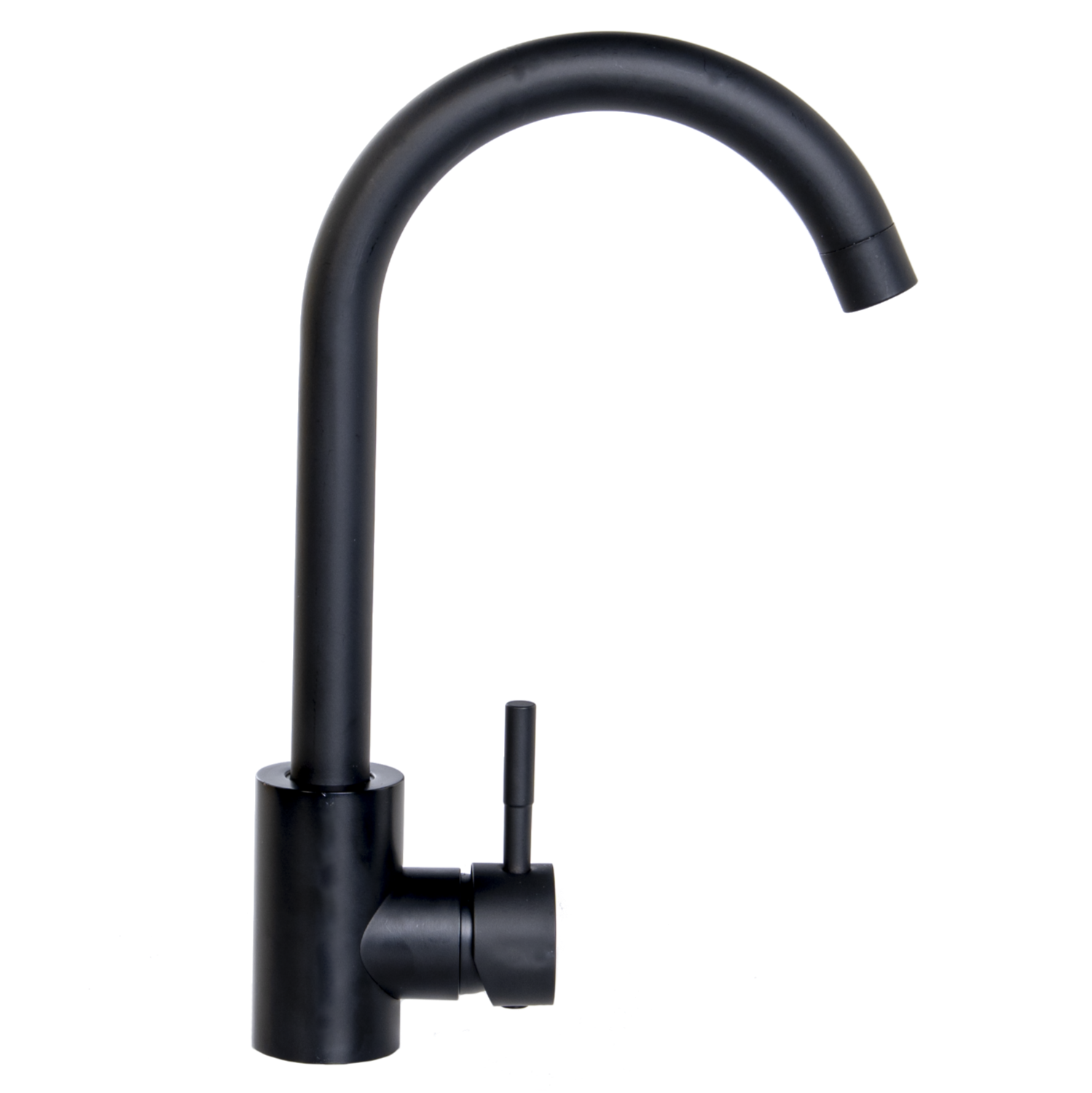 Lendo Online Keukenkraan 6x20x39 cm Zwart RVS Mengkraan