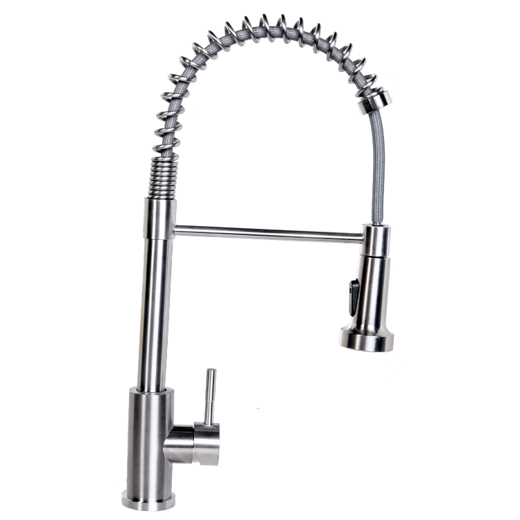 Lendo Online Keukenkraan RVS Uittrekbare Uitloop