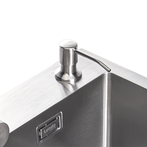 Lendo Online Zeepdispenser Spoelbak RVS Zilver 300ml