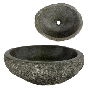 Lendo Online Basin River Stone (40-45)x(30-35) cm Gray