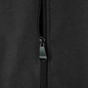 Lendo Online Brandhoutrek met Dak 90x60x180 cm Zwart