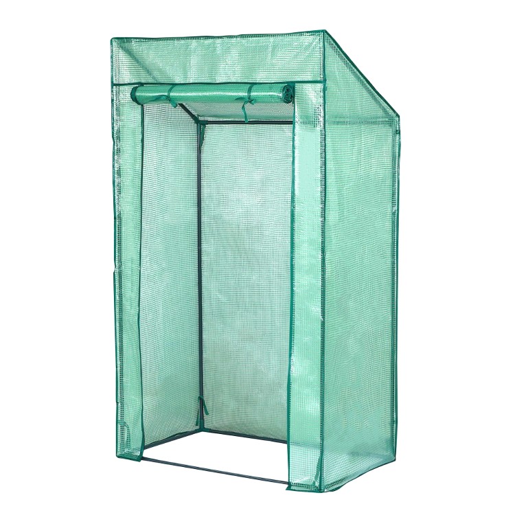 Lendo Online Tomatenkas Folie 100×60×174 cm PE Staal