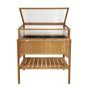 Lendo Online Plantenbak met Kweekbak 97,5x49x120 cm Hout