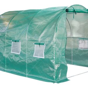 Lendo Online Tunnelkas 200x300x200 cm Groen PE Staal