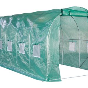 Lendo Online Tunnelkas 200x600x200 cm Groen PE Staal