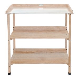 Lendo Online Oppottafel 73x37x92 cm Vurenhout Naturel