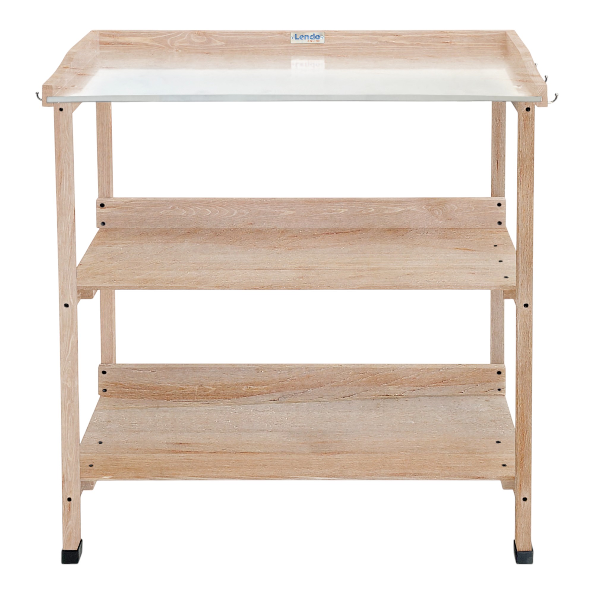 Lendo Online Potting Table 73x37x92 cm Spruce Natural