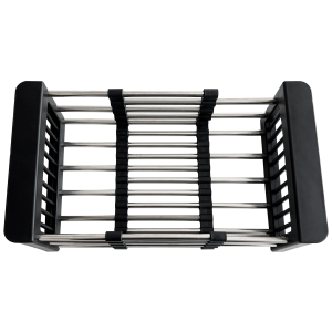 Lendo Online Droogrek Spoelbak Uittrekbaar RVS Zwart