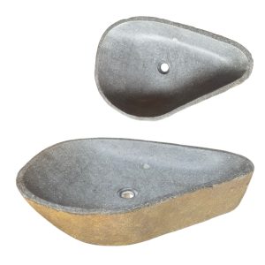 Lendo Online Waskom Riviersteen (60-70)x(38-43) cm Bruin