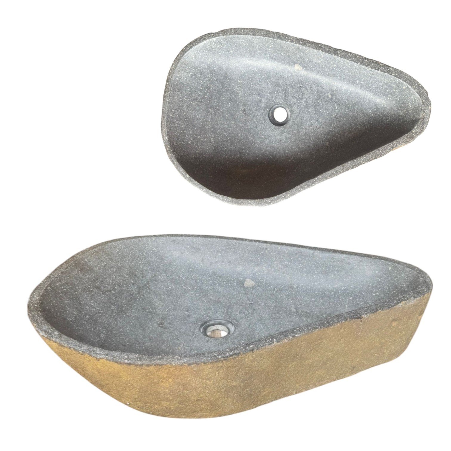 Lendo Online Waskom Riviersteen (60-70)x(38-43) cm Bruin