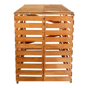 Lendo Online Kliko Ombouw Enkel 71x80x118 cm Hout Bruin