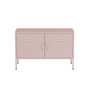 Lendo Online TV Meubel Metaal 100x40x65 cm Roze