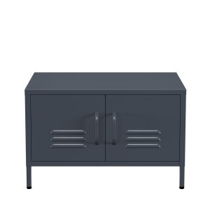 Lendo Online Salontafel Metaal 68x50x43,5 cm Antraciet