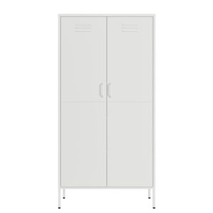 Lendo Online Lockerkast Metaal 90x50x180 cm Wit