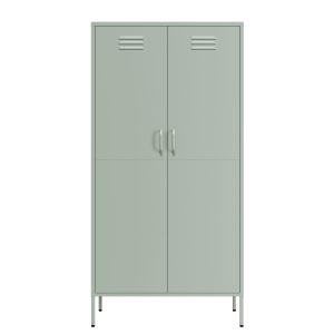 Lendo Online Lockerkast Metaal 90x50x180 cm Groen