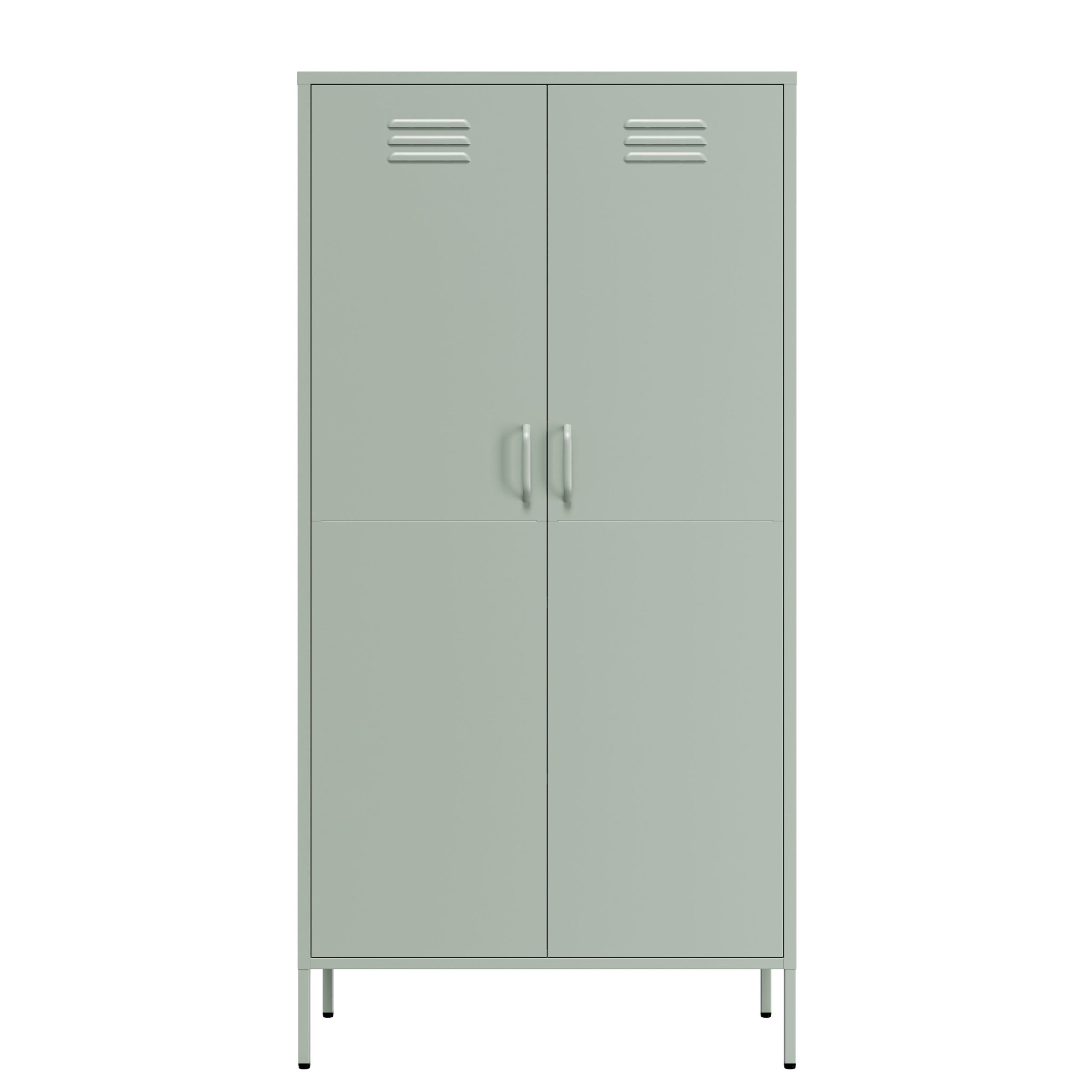 Lendo Online Lockerkast Metaal 90x50x180 cm Groen