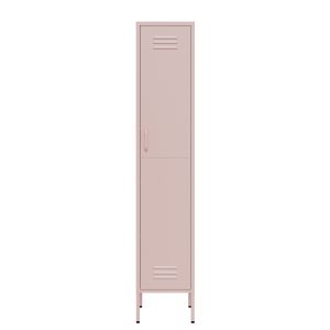 Lendo Online Lockerkast Metaal 35x50x180 cm Roze