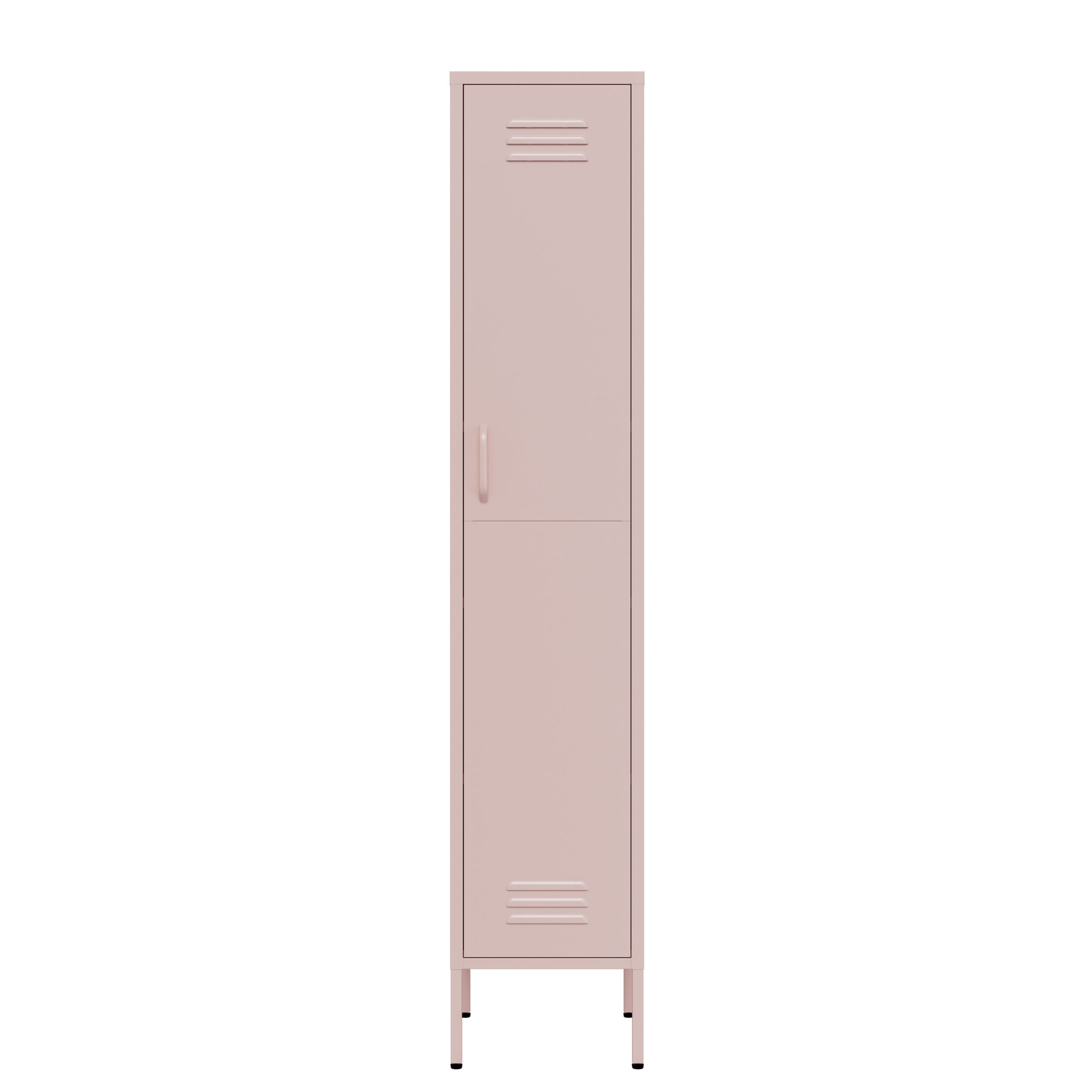 Lendo Online Lockerkast Metaal 35x50x180 cm Roze