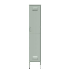 Lendo Online Lockerkast Metaal 35x50x180 cm Groen