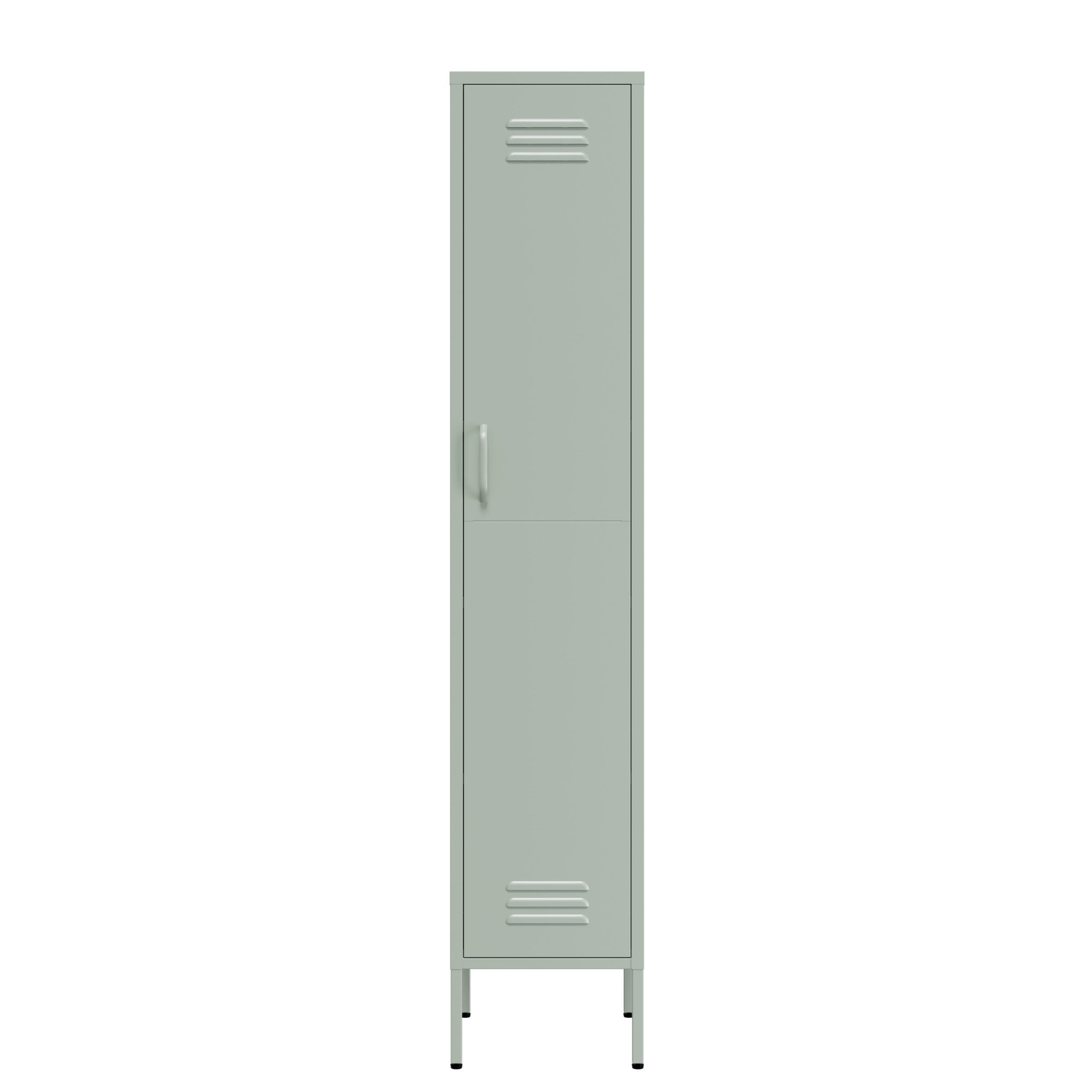 Lendo Online Lockerkast Metaal 35x50x180 cm Groen