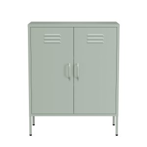 Lendo Online Dressoir Metaal 80x40x100 cm Mintgroen